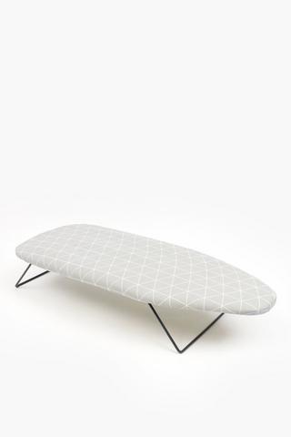 Geometric Table Ironing Board
