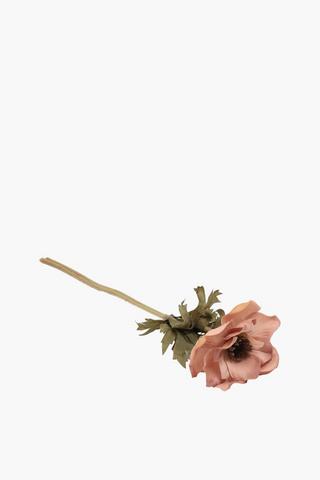 Winter Rose Single Stem,34cm