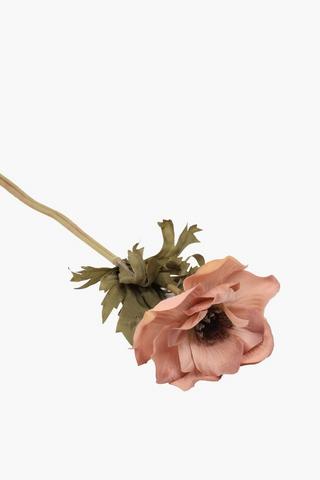 Winter Rose Single Stem,34cm