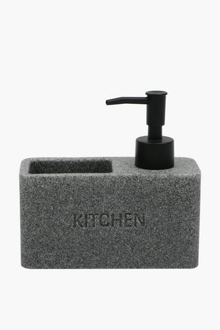 Resin Soap Dispenser Set