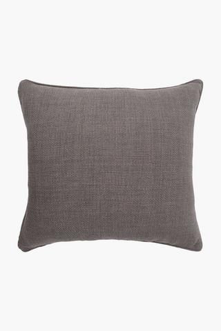 Premium Doha Woven Jacquard Feather Scatter Cushion, 60x60cm