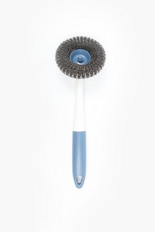 Scourer Plastic Brush