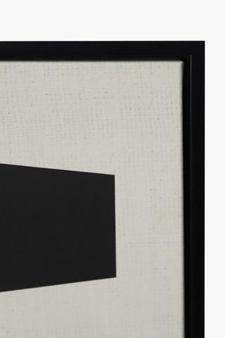 Framed Amor Canvas, 60x90cm