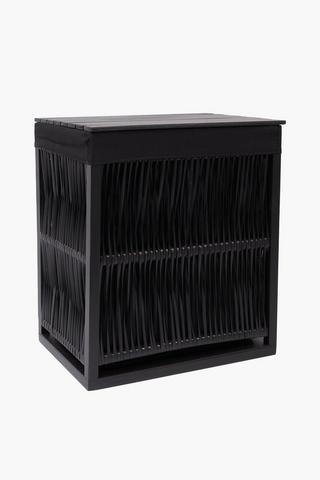 Uganda Wooden Laundry Basket