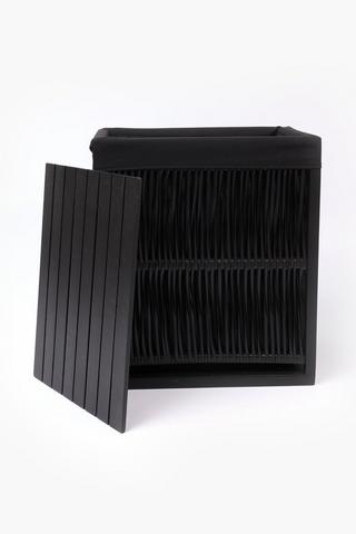 Uganda Wooden Laundry Basket