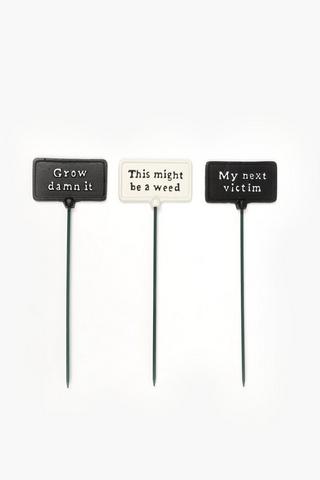 3 Pack Garden Metal Spikes