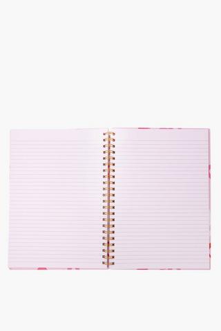 River Hearts Notebook A4