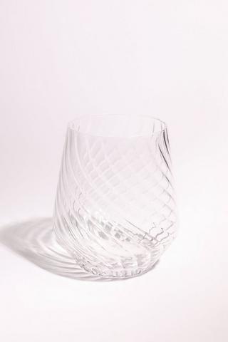 Aloe Ripple Whiskey Glass