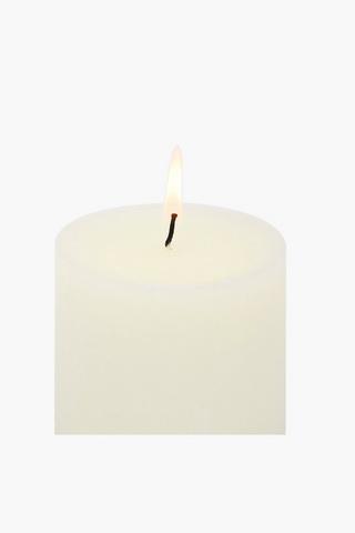 Magnolia Pillar Candle, 7x7.5cm