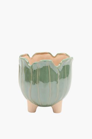 Tulip Footed Planter, Large