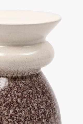Ceramic Glaze Side Table