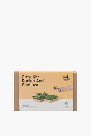 Rocket And Sunflower Grow Kit