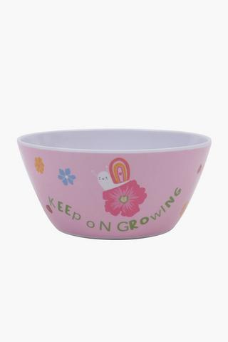 Melamine Jacky's Garden Bowl