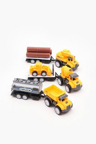 Pull Back Trucks