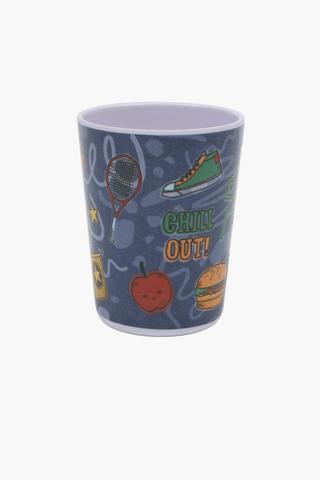 Melamine Carden Tumbler