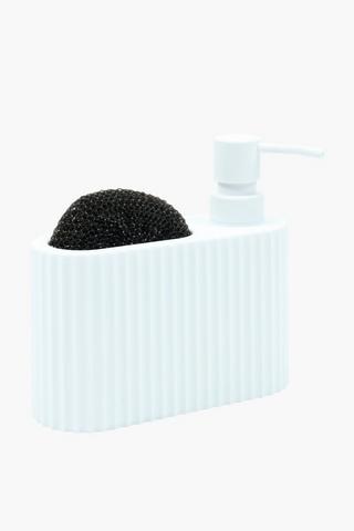 Ribbed Plastic Dispenser