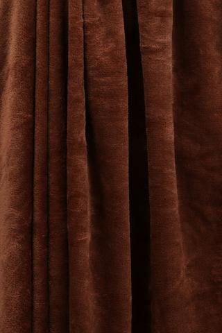 Plush Woven Flannel Blanket, 125x150cm