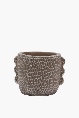 Textured Ceramic Candle, 250g