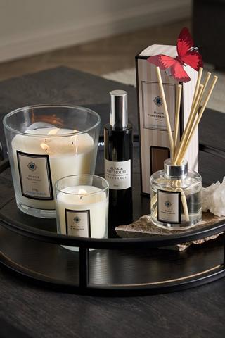 Musk And Patchouli Glass Candle, 570g