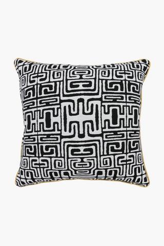 Colab Siphiwo Talent Mkhwanazi Jacquard Scatter Cushion, 60x60cm