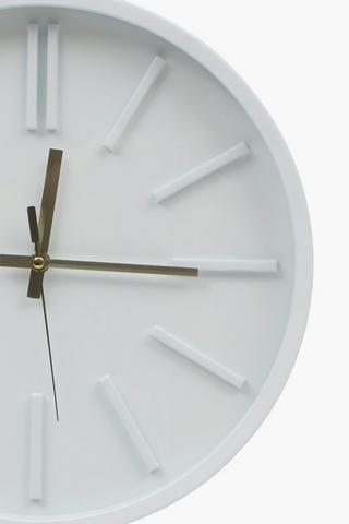 Contempo Clock, 30cm