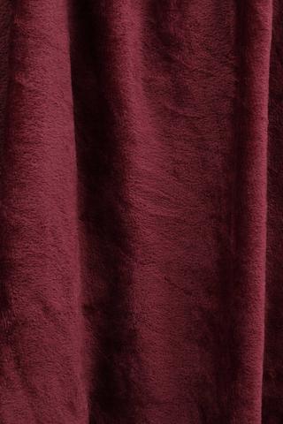 Plush Woven Flannel Blanket, 125x150cm
