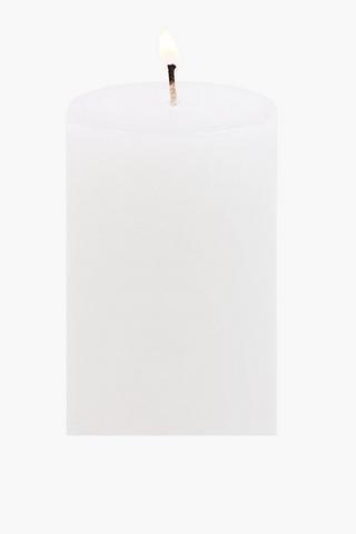 Magnolia Pillar Candle, 20x7,5cm