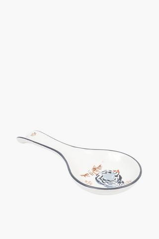 Rooster Decal Spoon Rest