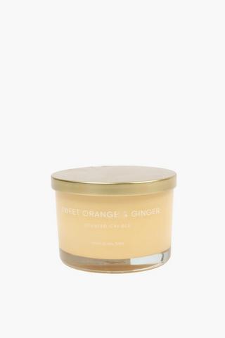 Sweet Orange And Ginger Candle, 850g