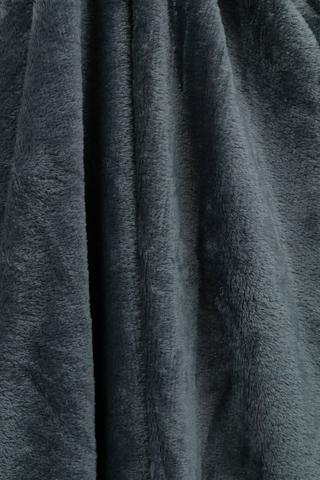 Plush Woven Flannel Blanket, 125x150cm