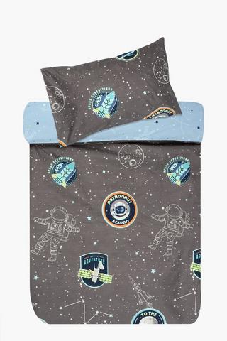 Soft Touch Jasper Astronaut Academy Duvet Cover Set