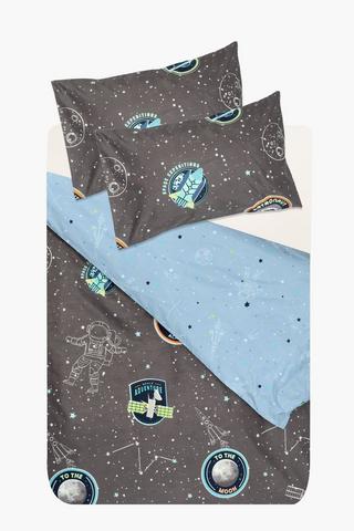 Soft Touch Jasper Astronaut Academy Duvet Cover Set