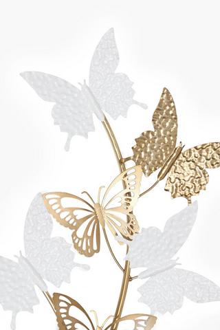 Dimensional Butterfly Flutter, 55x102cm