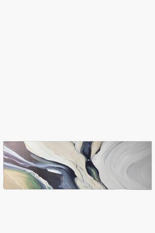 Printed Abstract Waters, 45x135cm