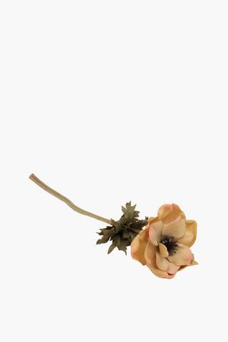 Winter Rose Single Stem, 34cm