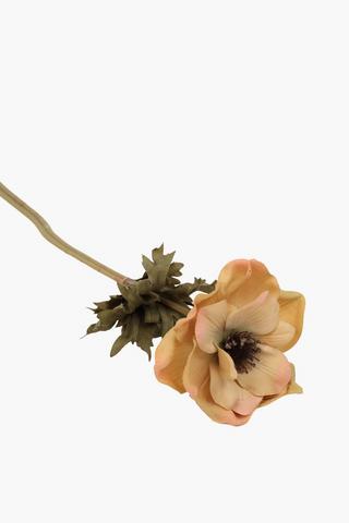 Winter Rose Single Stem, 34cm