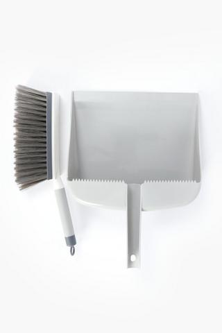 Glacier Dustpan Set