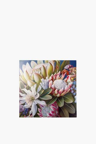 Fynbos Canvas, 40x40cm