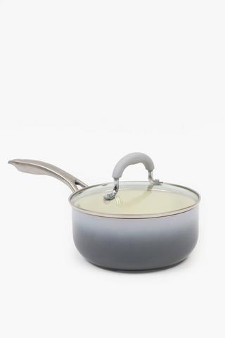 Aluminium Sterling Milk Pan, 18cm
