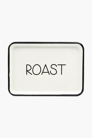 Enamel Roast Pan