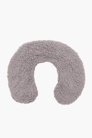 Sherpa Neck Bean Bag