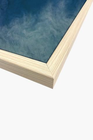 Framed Aerial Surf, 40x60cm