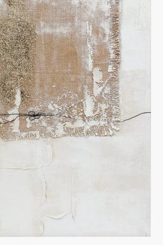 Gold Whispers Canvas, 70x170cm