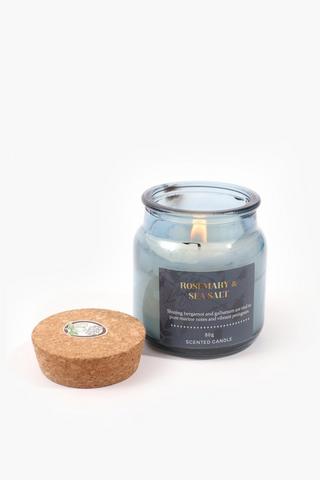 Rosemary And Sea Salt Candle, 80g
