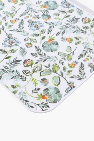Savona Floral Serving Tray