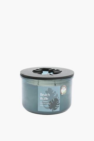 Beach Walk Glass Candle, 405g