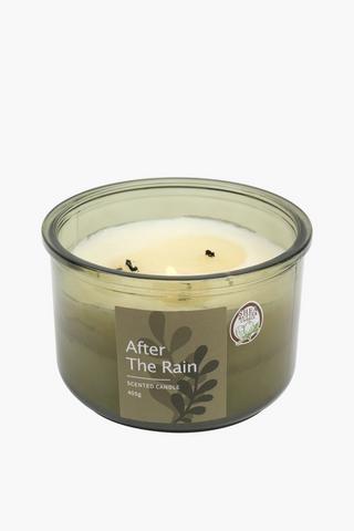 After The Rain Glass Candle, 405g