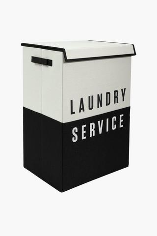 Laundry Service Knock Down Laundry Basket