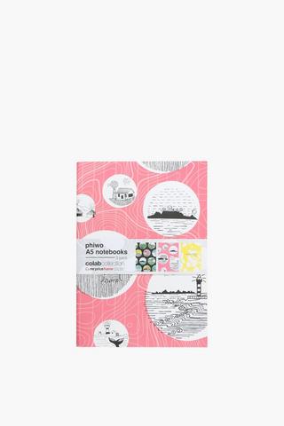 Colab Phiwokuhle Hlongwane 3 Pack Notebooks A5