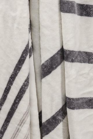 Super Plush Whitehorse Stripe, 200x220cm